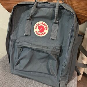 Fjallraven Gray Backpack